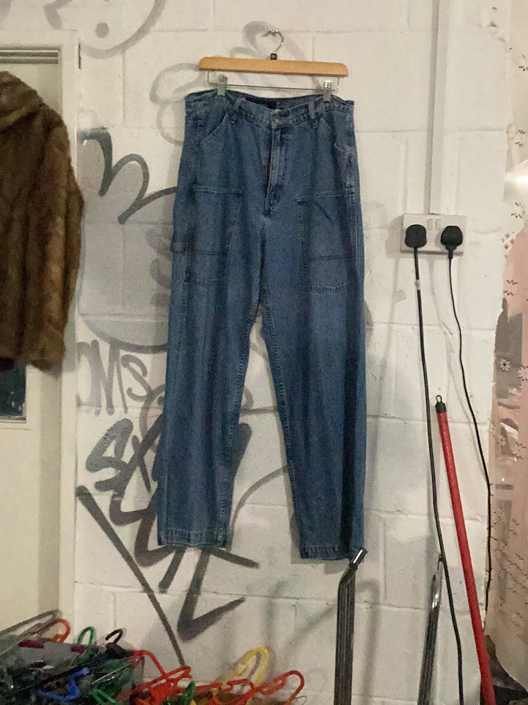 90s Levis Silver Tab Denim Jeans (33")