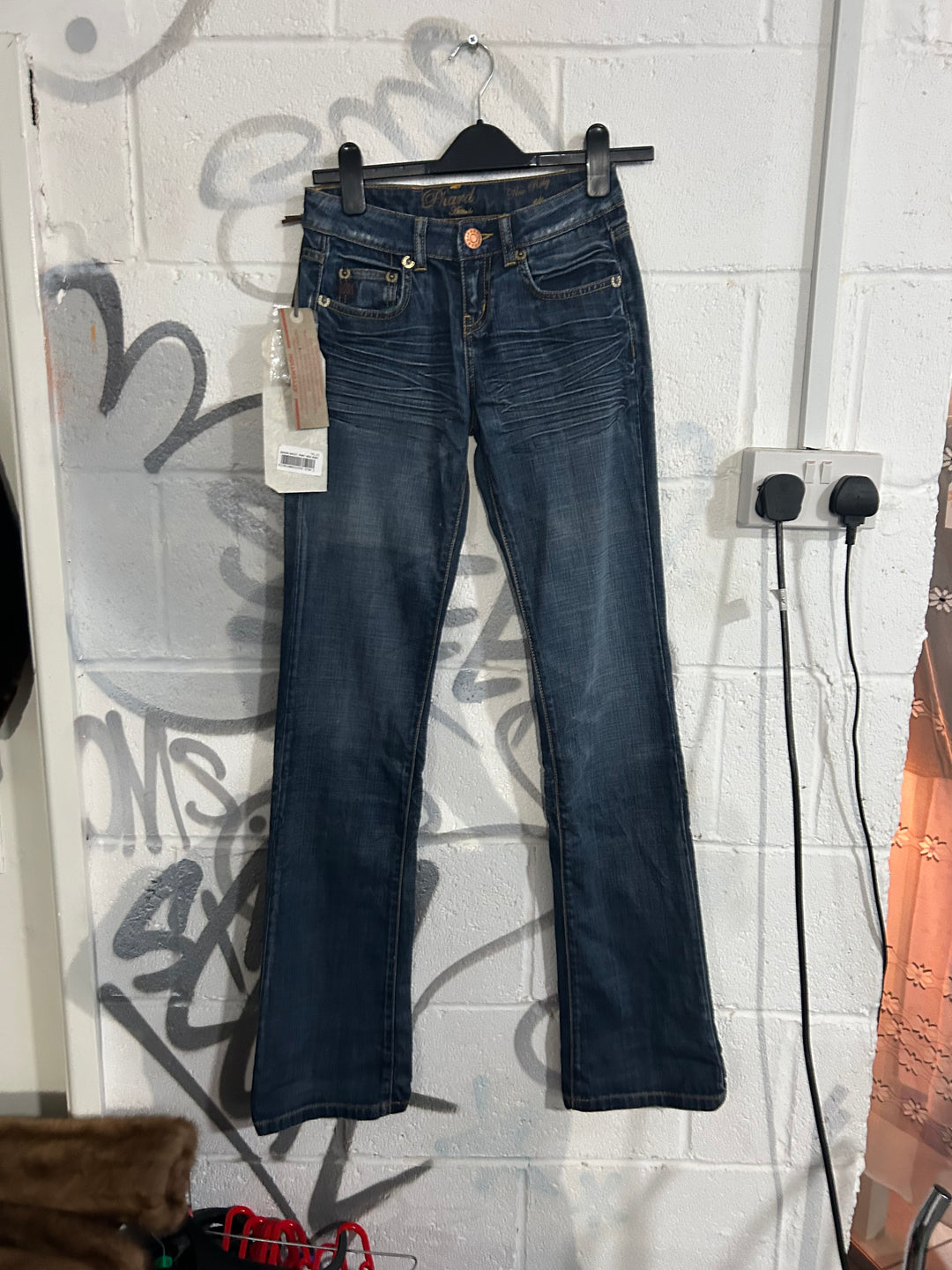 Vintage Phard Y2K Riding Jeans (Ladies W25) NWT