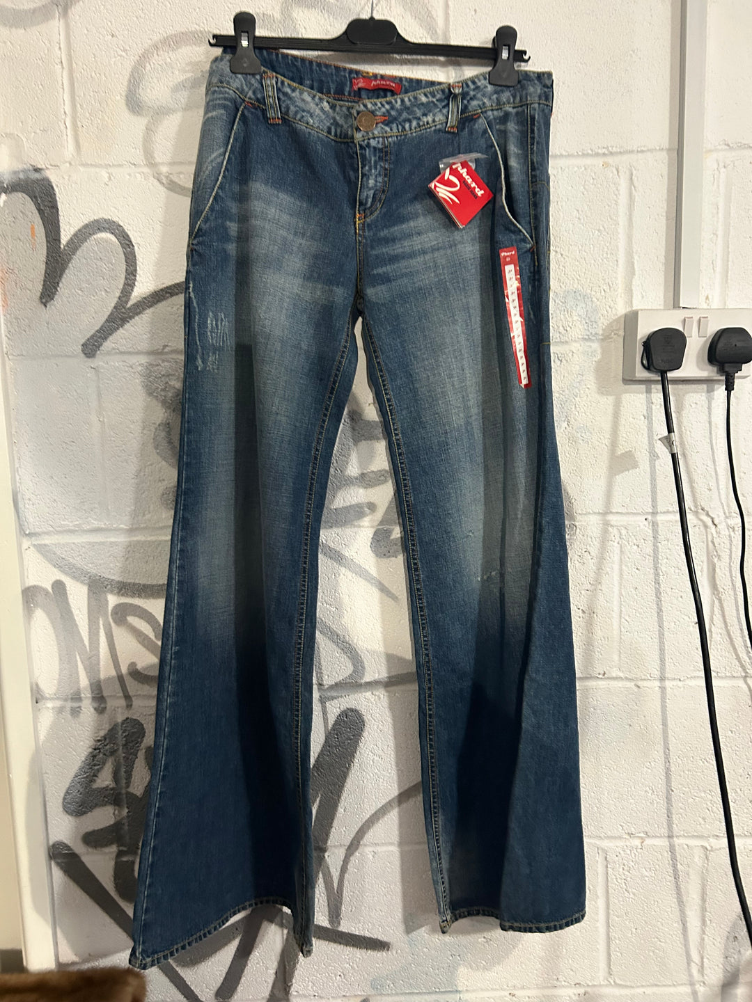 Vintage Phard Y2K Flares Jeans (Ladies 31") NWT