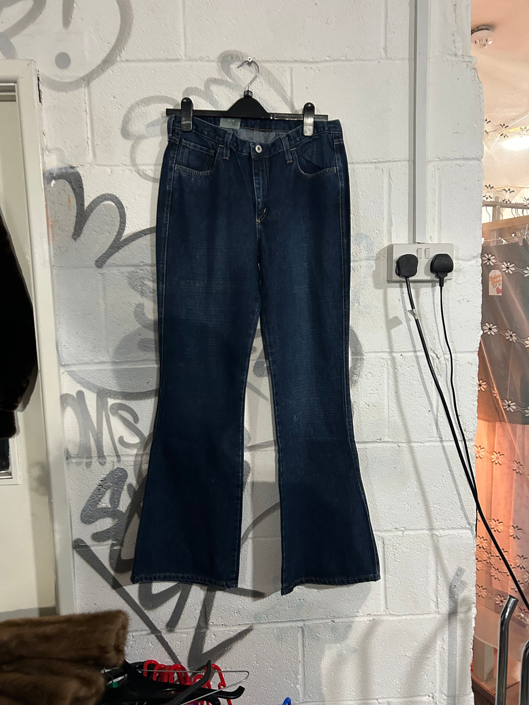 Vintage Gstar Flare Jeans (Ladies 33”) NWT