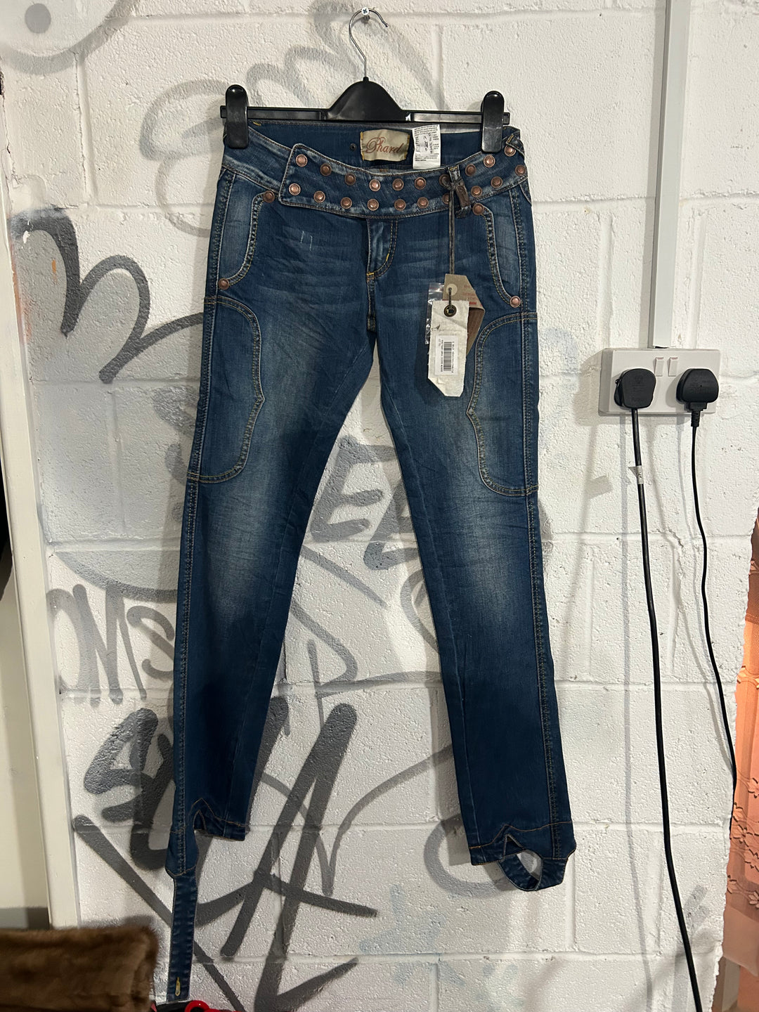 Vintage Phard Y2k Riding Denim Jeans (Ladies 27") NWT