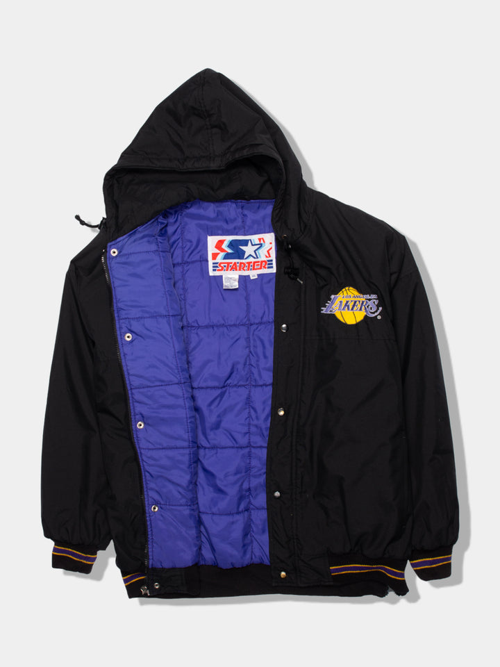 80s LA Lakers Starter Jacket (XL)