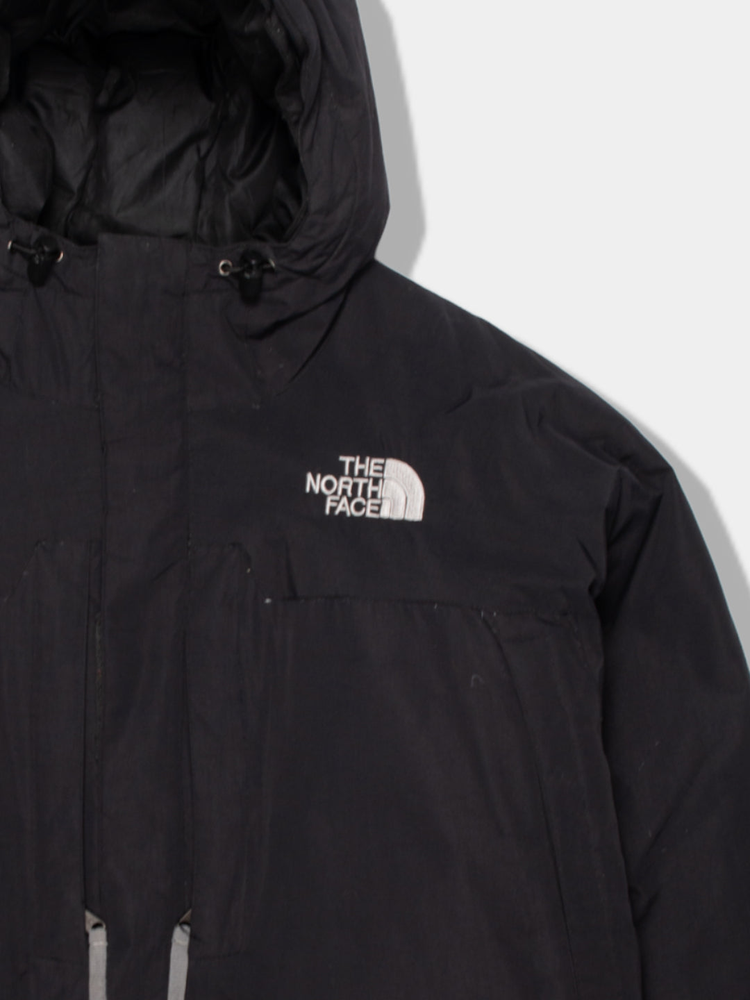 Vintage The North Face Black Out Utility Puffer (XL)