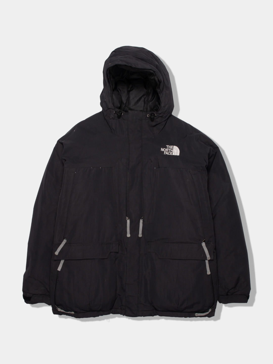 Vintage The North Face Black Out Utility Puffer (XL)