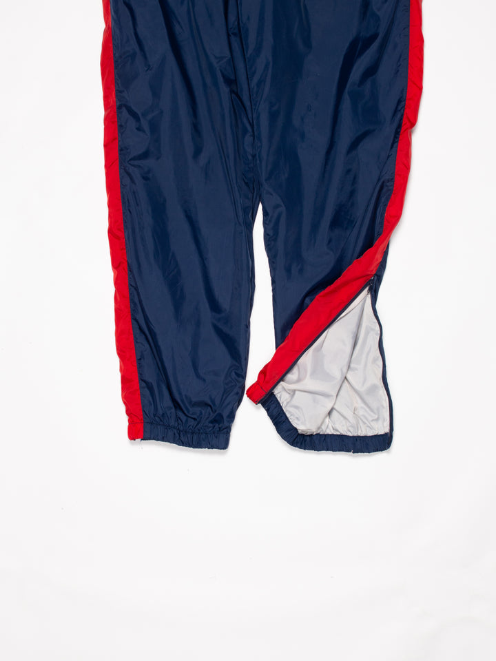 90s FILA Striped Track Pants (M)