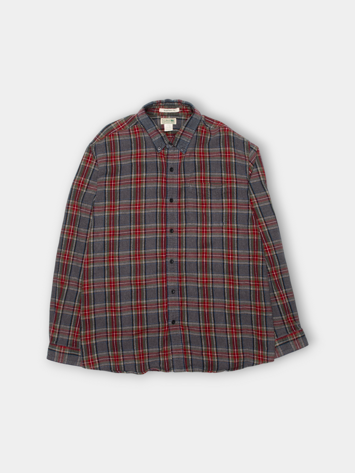 90s L.L. Bean Flannel Shirt (XL)