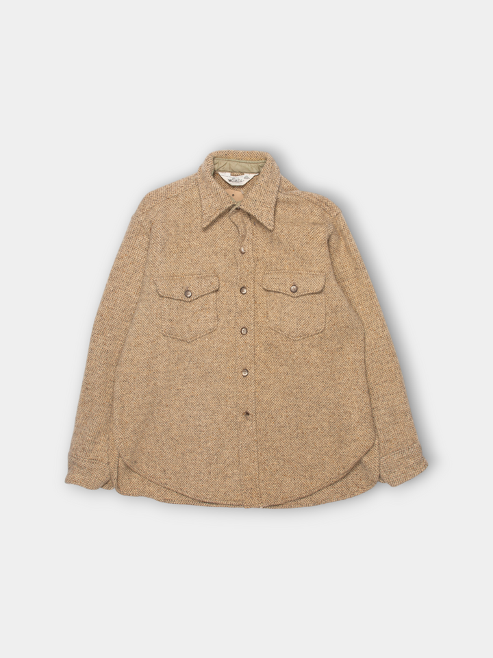 Vintage Woolrich Heavy Flannel Shirt (M)