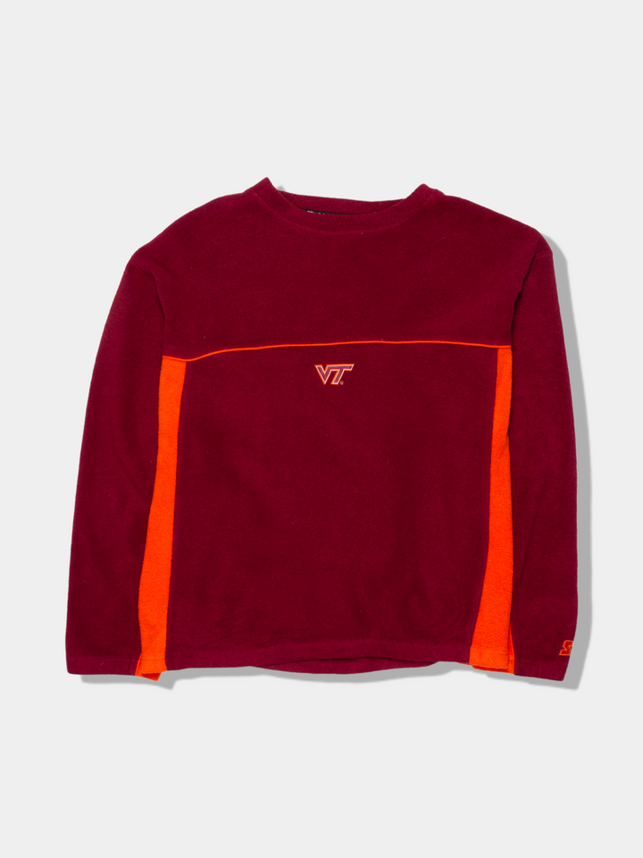 Vintage Virginia Tech Starter Fleece Sweat (XL)