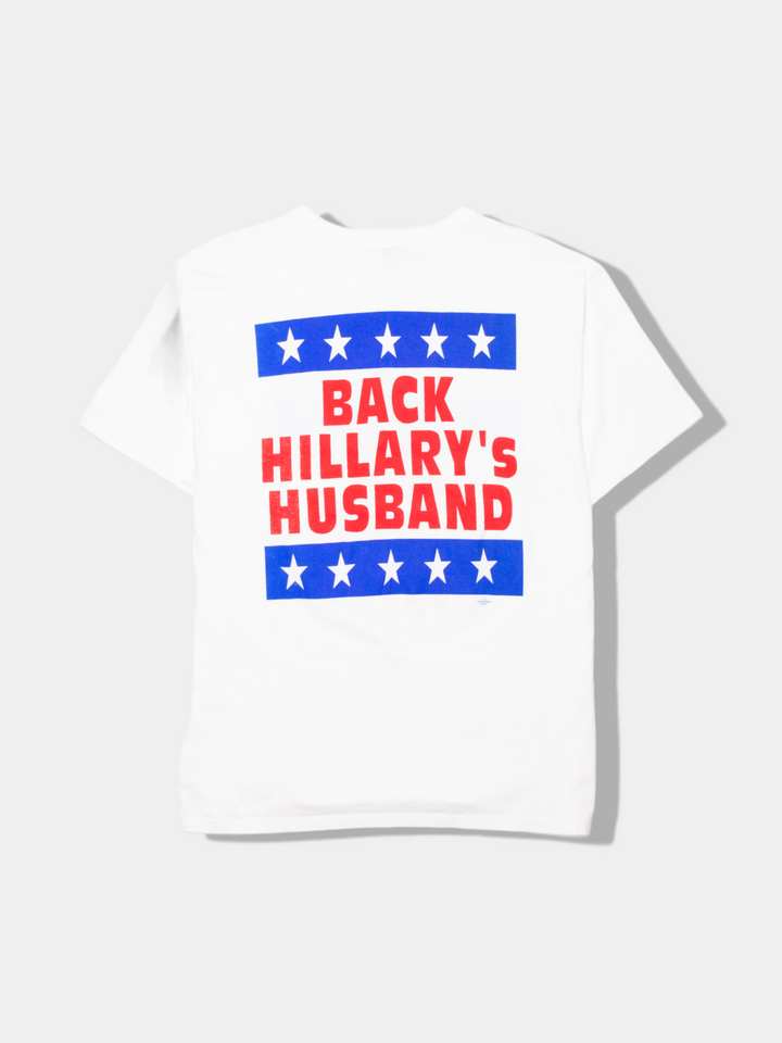 Vintage Back Hillary's Husband Tee (L)