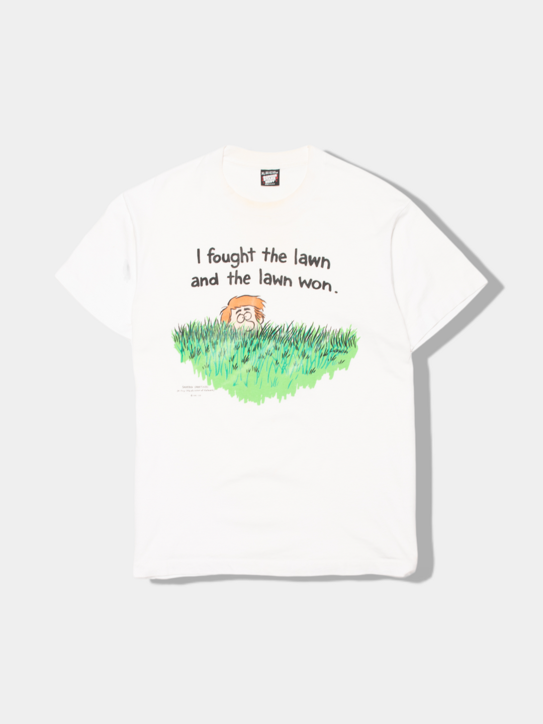 90s I Fought the Lawn Tee (L)