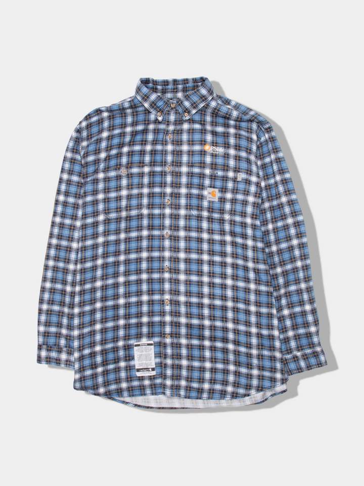 Vintage Carhartt Flannel Shirt (XL)