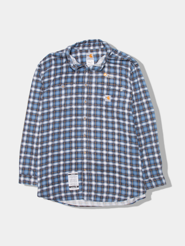 Vintage Carhartt Flannel Shirt (XL)