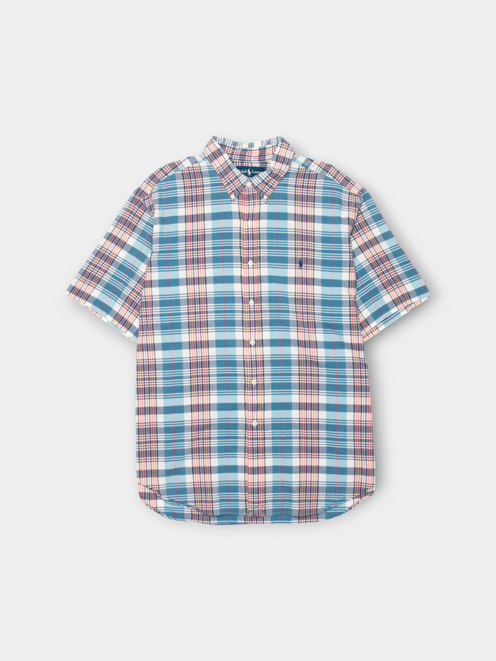 90s Ralph Lauren Short Sleeve Shirt (XXL)