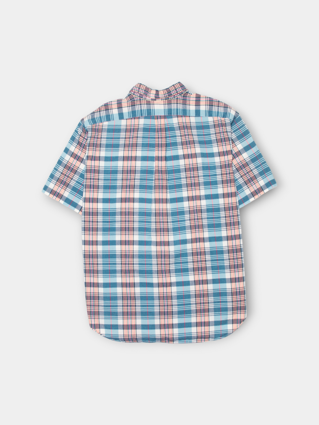 90s Ralph Lauren Short Sleeve Shirt (XXL)