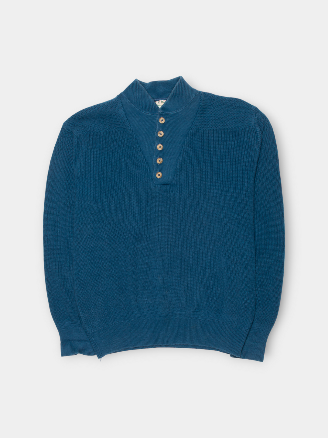 80s L.L. Bean Button Up Sweater (L)