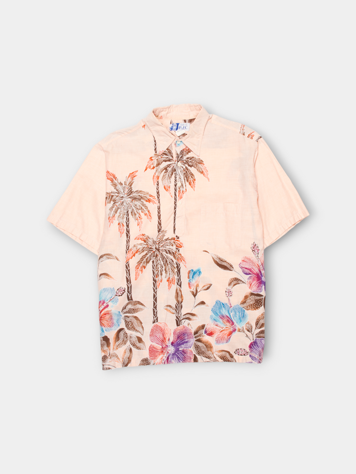 Vintage Hawaiian Vacation Shirt (L)