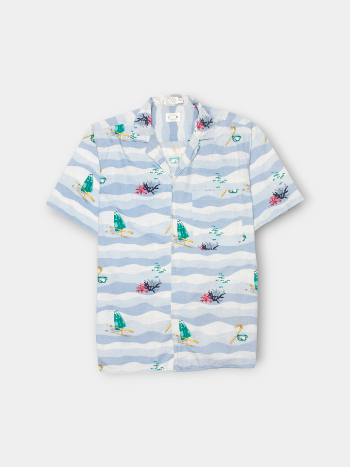 90s Nautica Vacation Shirt (M)