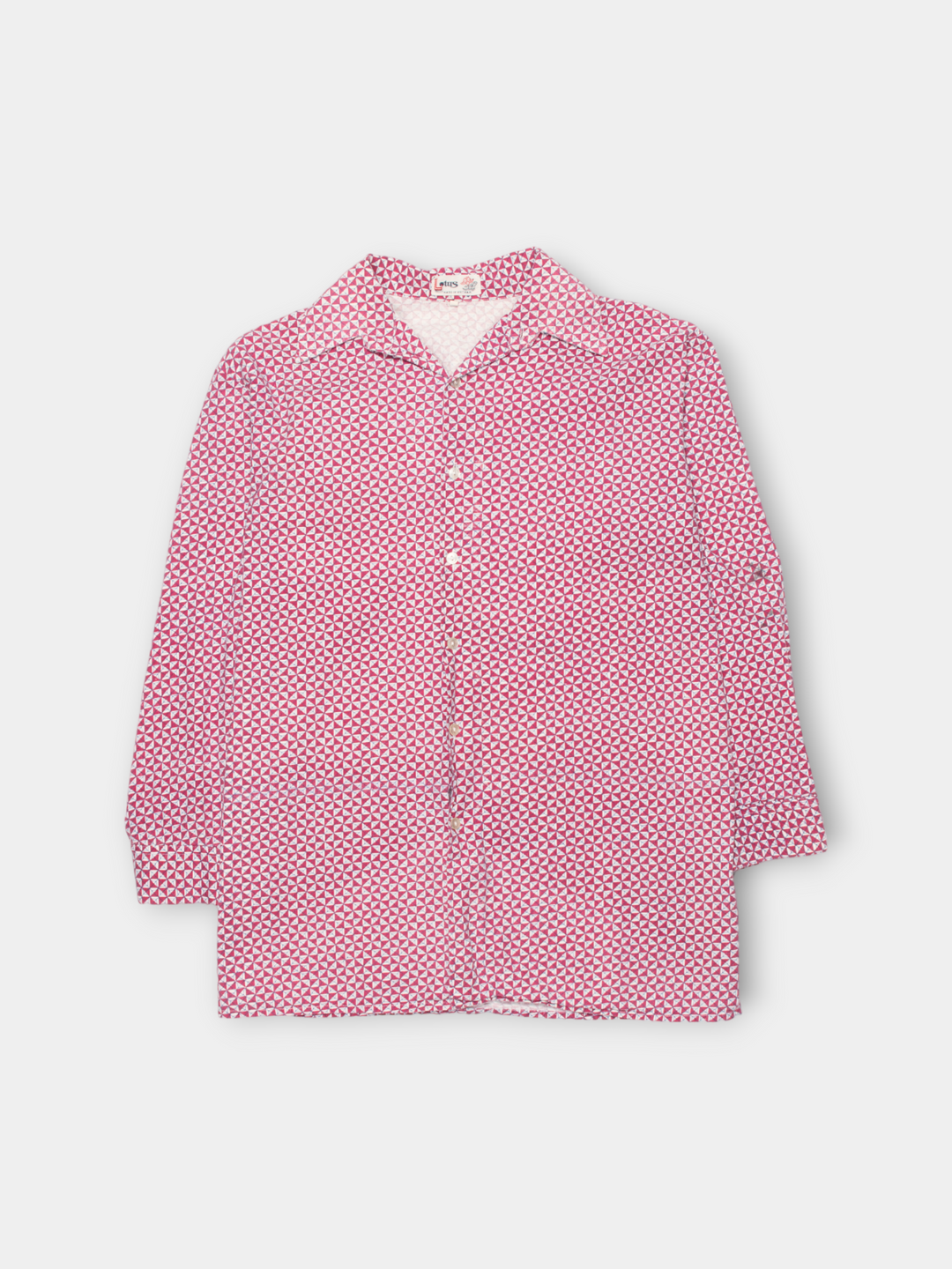 70s Abstract Shirt (M)