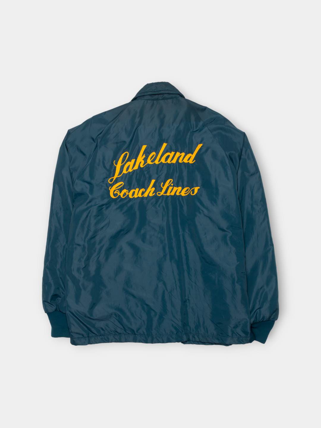 70s No Ones Called Chuck Anymore Coach Jacket (L)