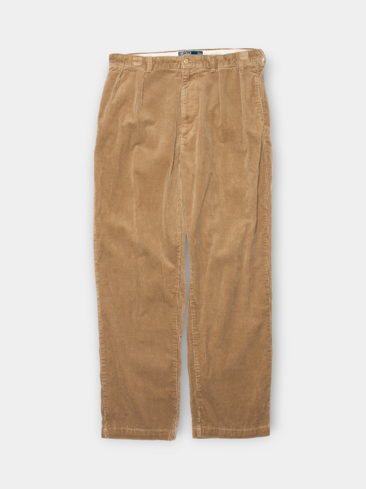 90s Ralph Lauren Corduroy Pants (35")