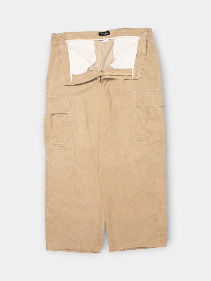 Vintage GUESS Utility Corduroy Pants (38")