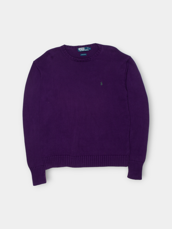 90s Ralph Lauren Knit Sweater (L)