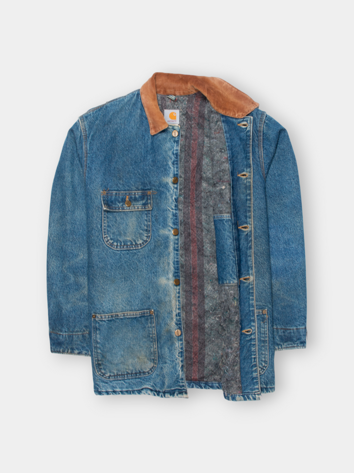 Vintage Carhartt Lined Chore Jacket (M)