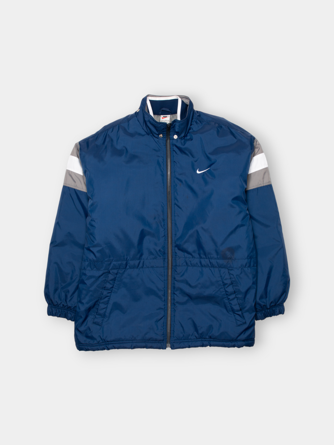 90s Nike Spell Out Puffer Jacket (XXL)