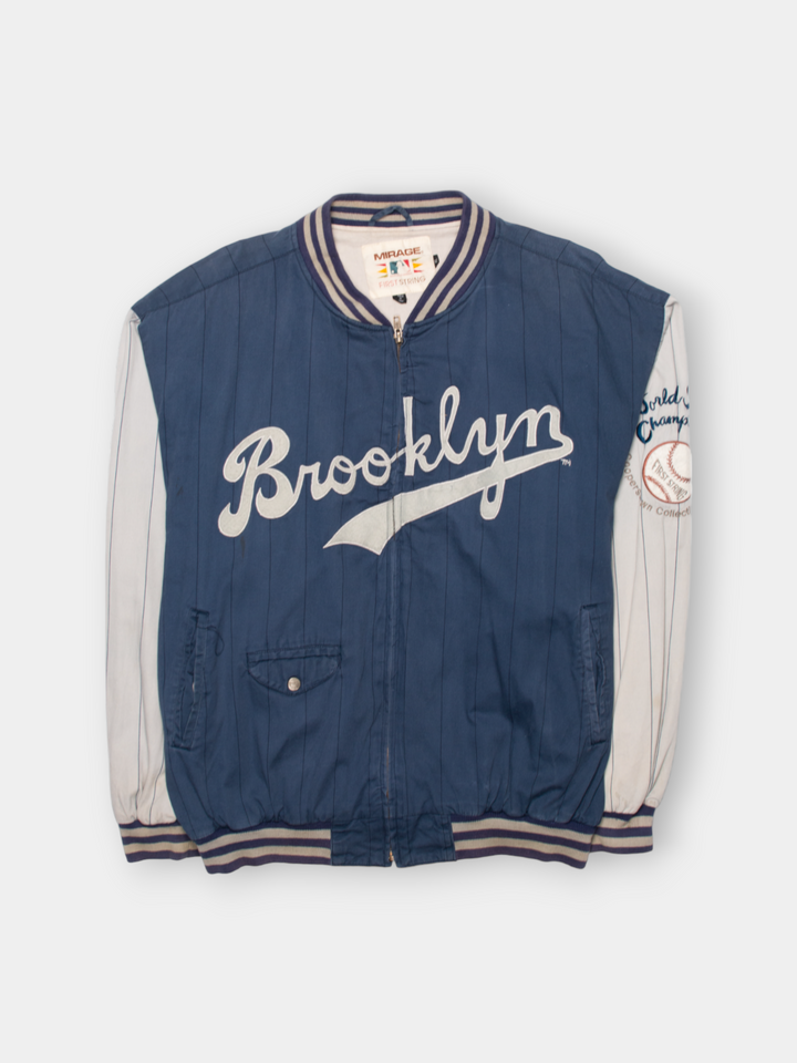 Vintage Brooklyn Dodgers Baseball Bomber (XL)