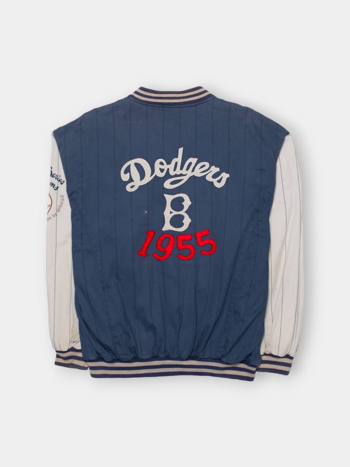 Vintage Brooklyn Dodgers Baseball Bomber (XL)