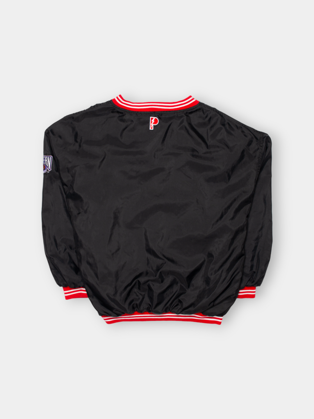 80s Red Wings Windbreaker Pull Over (L)