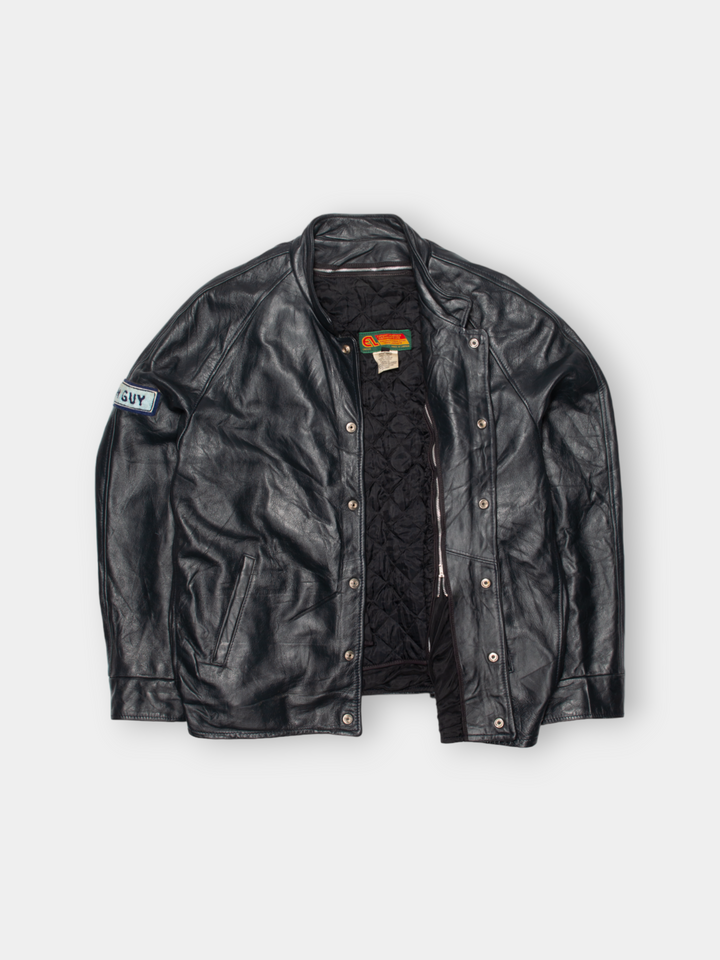 80s Stanleigh Mine Leather Jacket (XL)