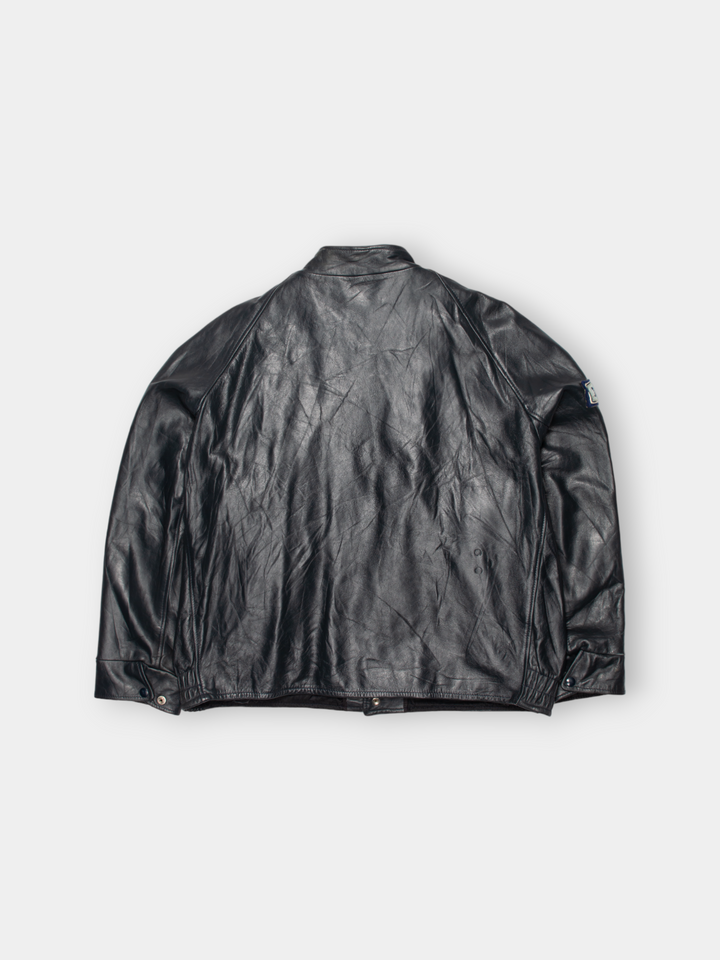 80s Stanleigh Mine Leather Jacket (XL)