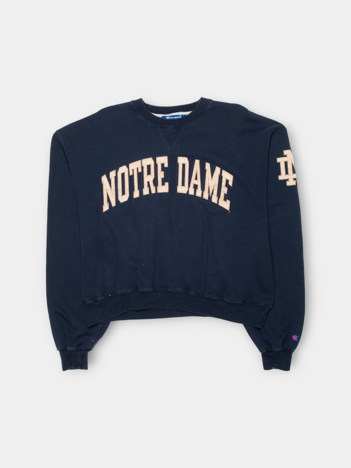 90s Champion Notre Dame Sweat (Ladies XL)