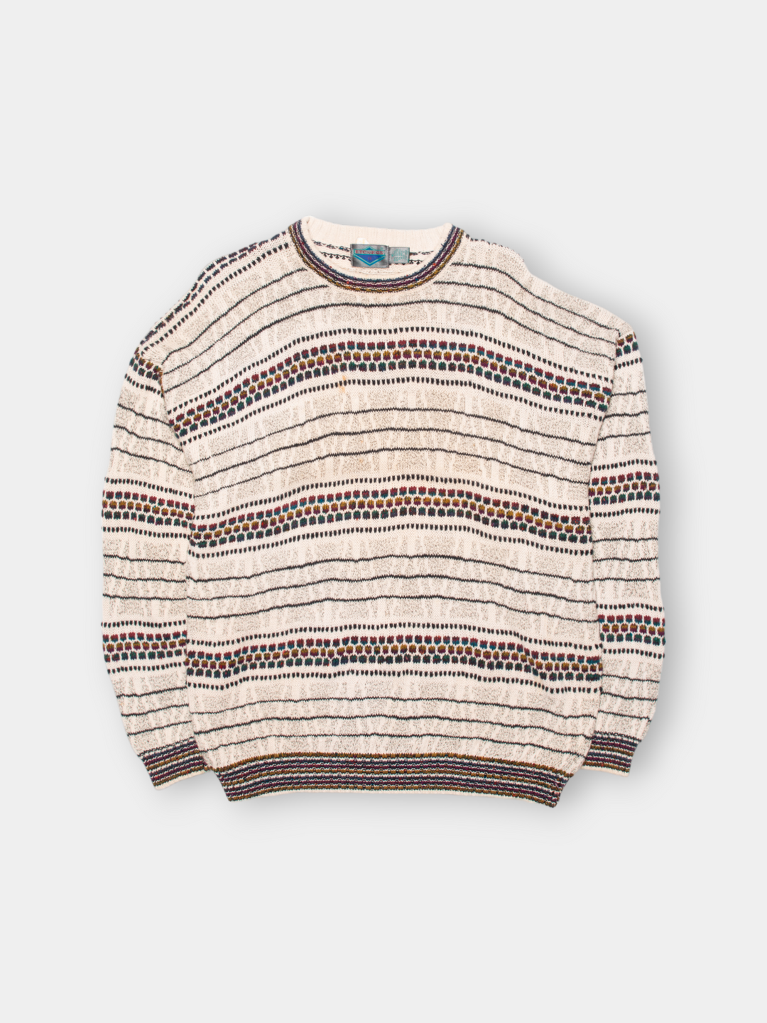 90s Coogi Style Sweater (XL)