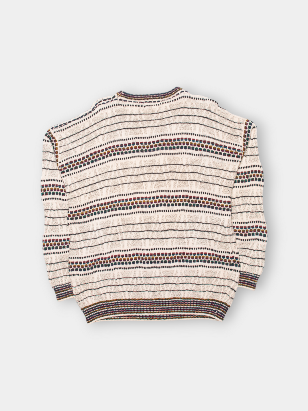 90s Coogi Style Sweater (XL)