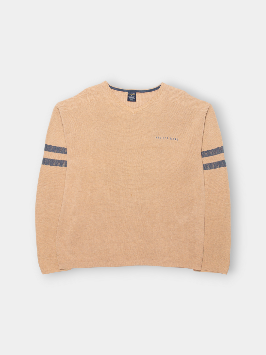 00s Nautica V Neck Sweater (XL)