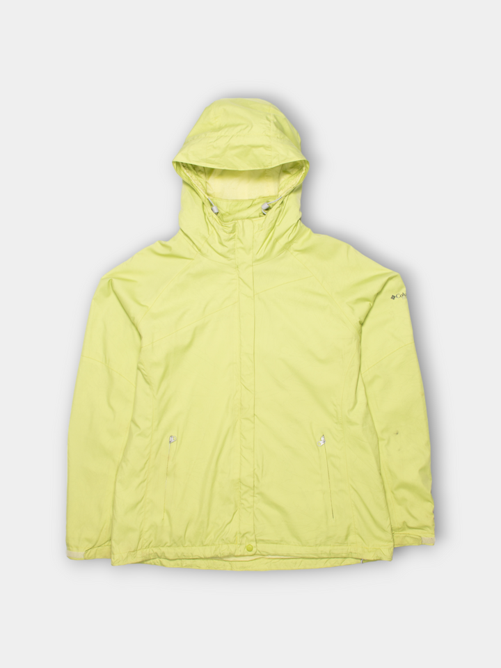 00s Columbia Lime Green Jacket (L)