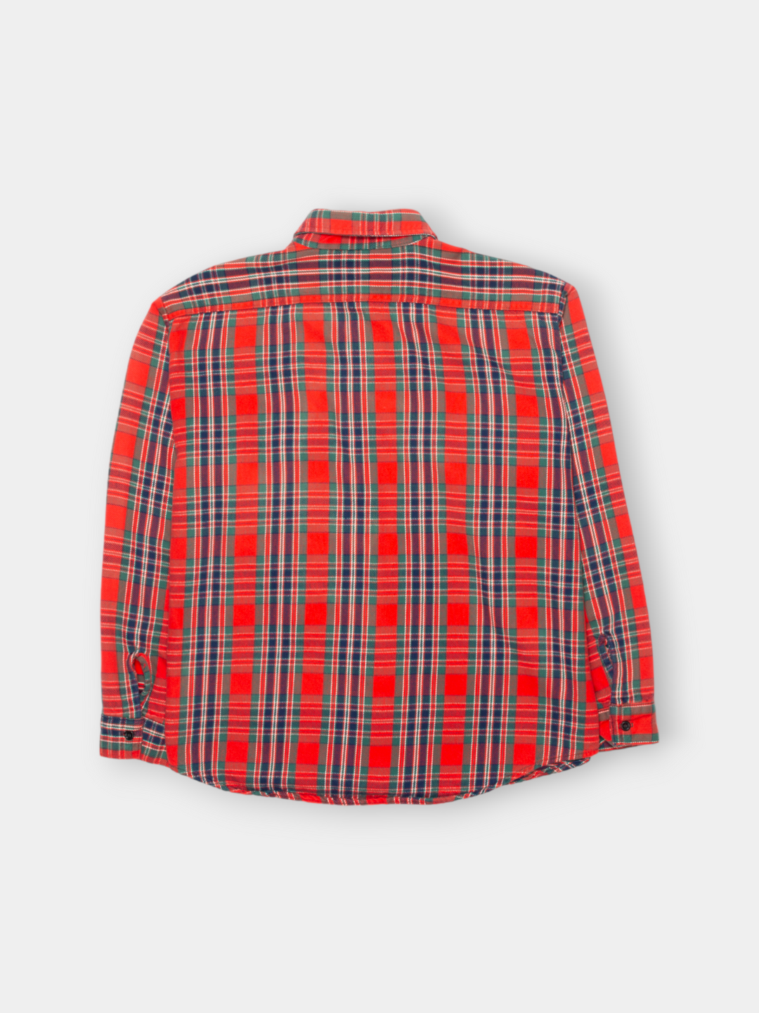 80s Pointer Workwear Flannel Shirt (L)