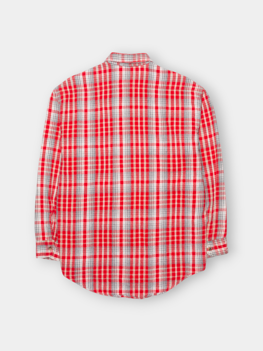 Vintage St Johns Bay Flannel Shirt (XL)