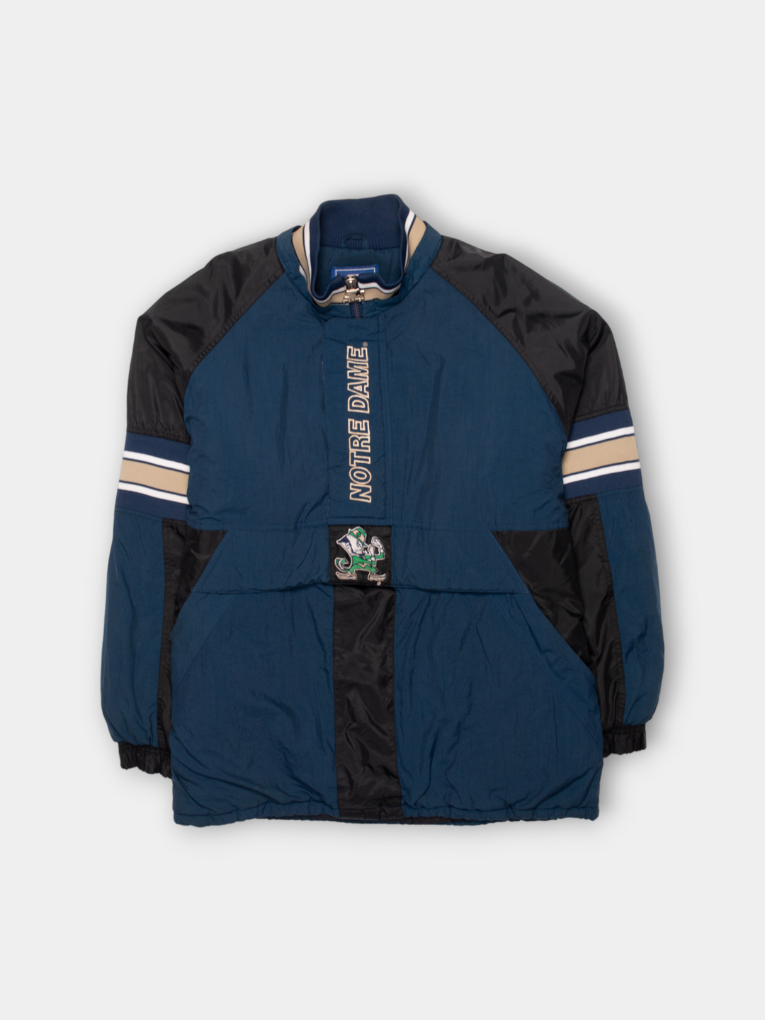 90s Notre Dame Starter Jacket (XL)