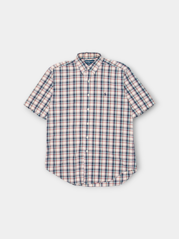 90s Ralph Lauren Plaid Shirt (M)