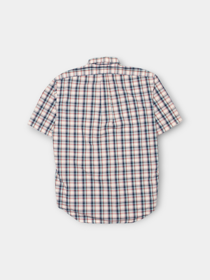 90s Ralph Lauren Plaid Shirt (M)