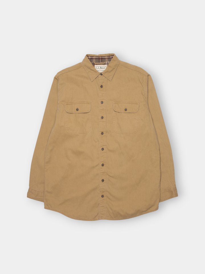 90s L.L. Bean Heavy Cotton Shirt (L)