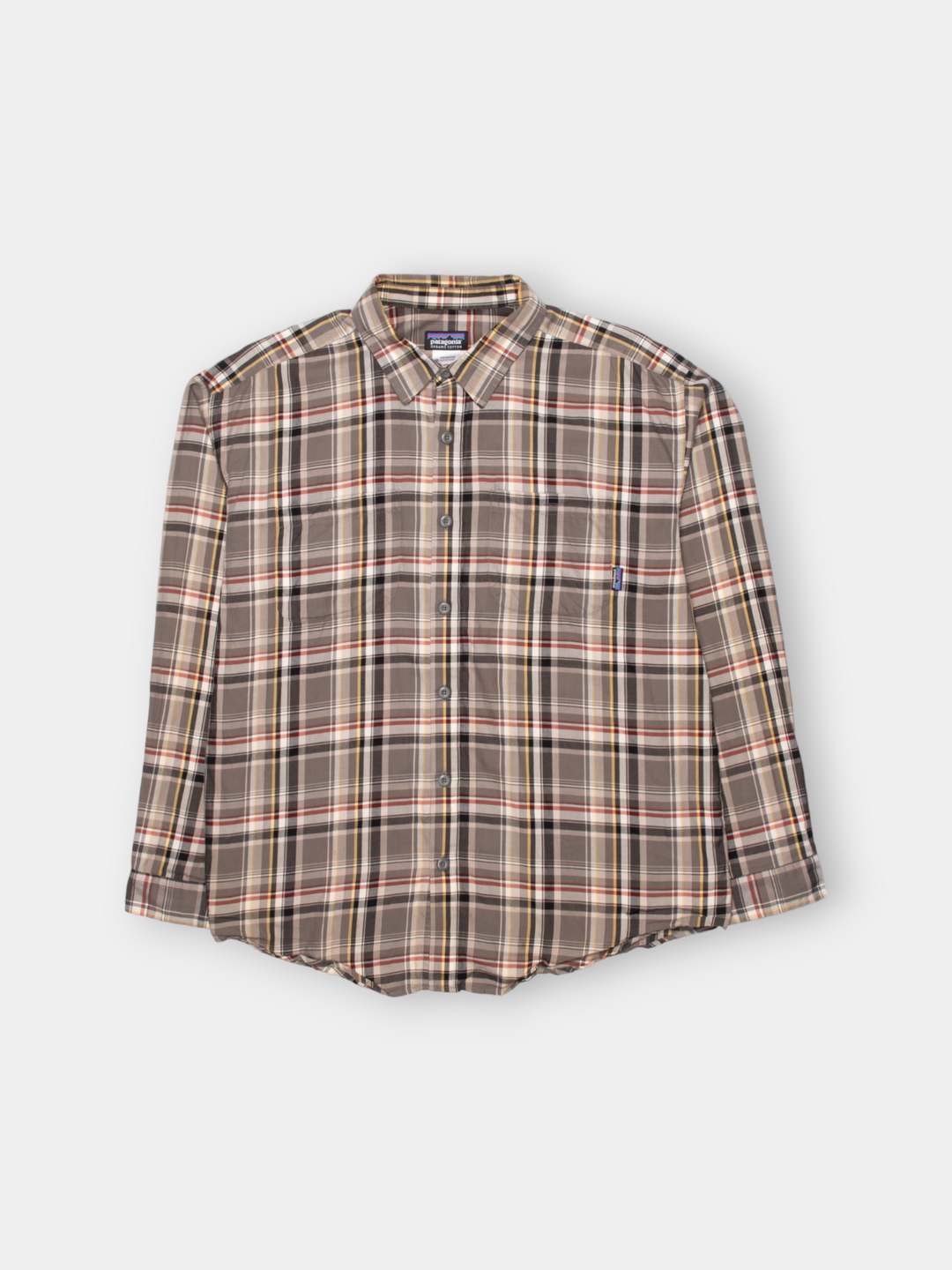Vintage Patagonia Plaid Shirt (L)