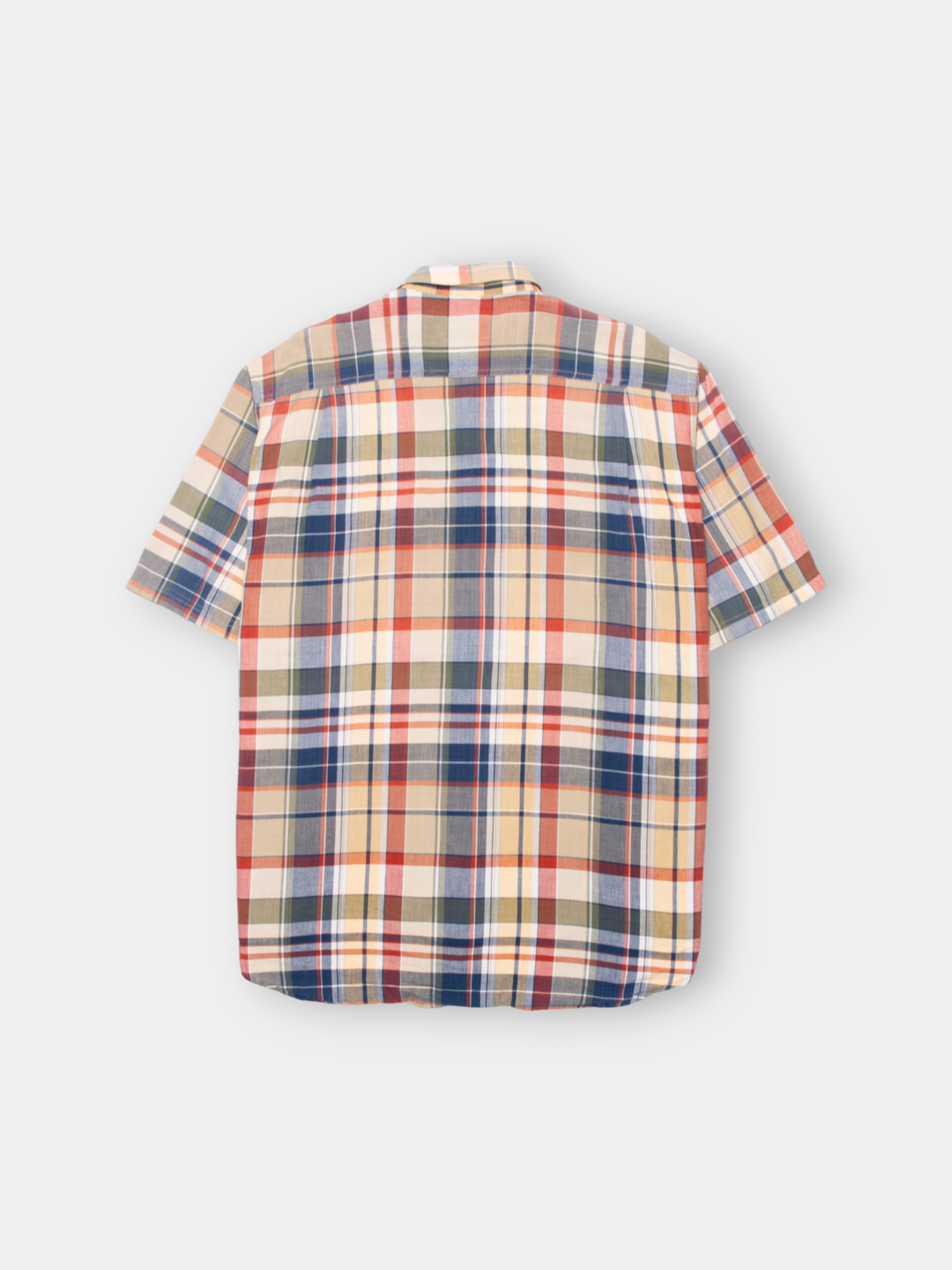90s Nautica Plaid Shirt (XL)