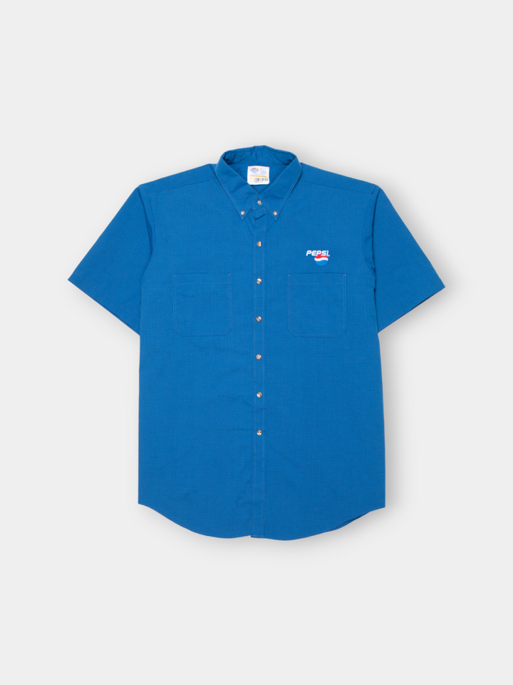 Vintage Pepsi Work Shirt (XXL)
