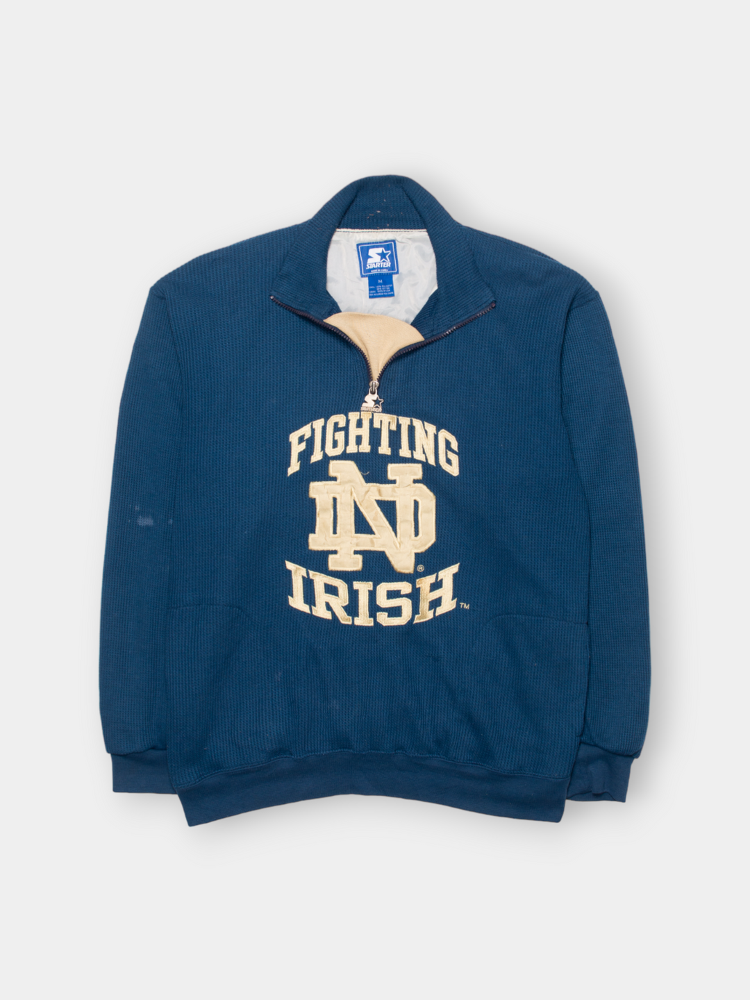 90s Starter Fighting Irish Sweater (M)