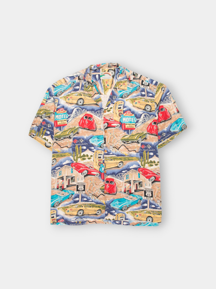 Vintage Paradise Found Hawaiian Shirt (XL)