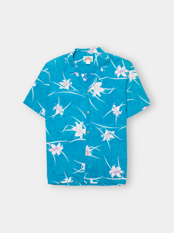 Vintage Paradise Found Hawaiian Shirt (XL)
